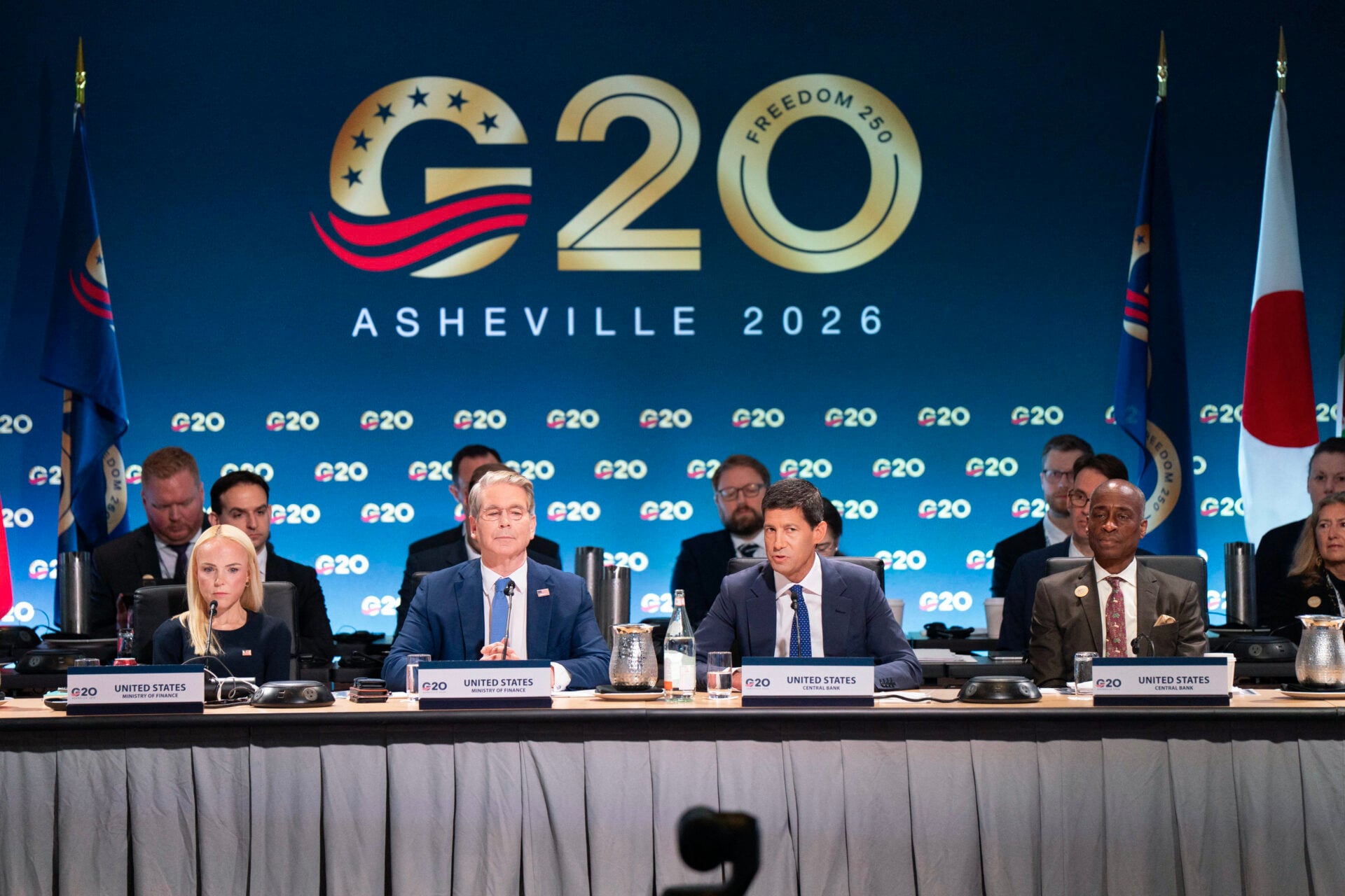 สหรัฐฯ-ยืนยันจะกดดันทางเศรษฐกิจต่ออิหร่าน-ในที่ประชุม-g20-ด้านการเงิน