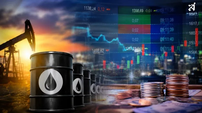 อัปเดตดัชนีเศรษฐกิจสำคัญ-น้ำมัน-wti-พุ่ง-52%- ดาวโจนส์ร่วง-41902-จุด-ผวาสหรัฐฯ-อิหร่านปะทะดันเงินเฟ้อ-ราคาน้ำมันไทย-2-กย.-–-สยามรัฐ