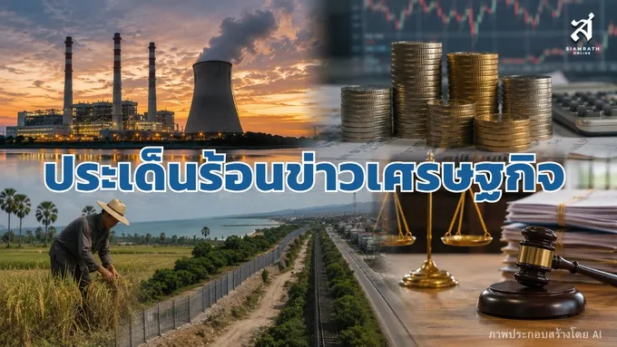 ประเด็นร้อนข่าวเศรษฐกิจ-วันที่-3-กันยายน-2569-–-สยามรัฐ