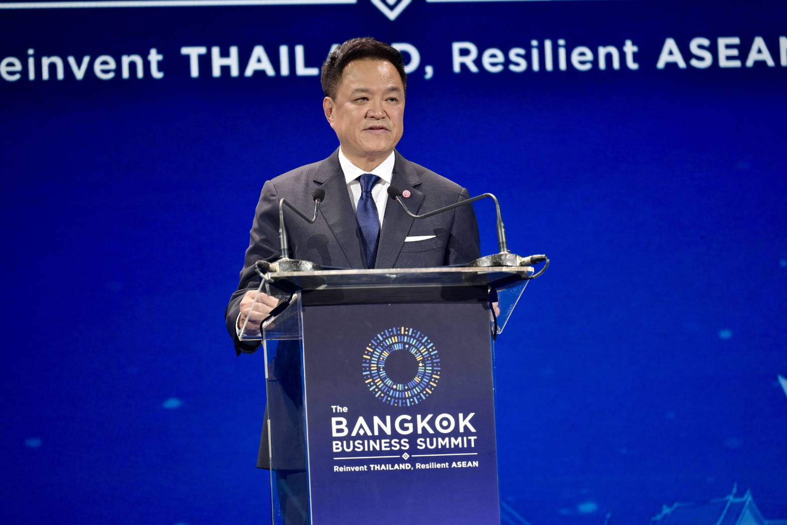 ‘อนุทิน’-ชูไทยฐานเศรษฐกิจ-แพลตฟอร์มเชื่อมภูมิภาค