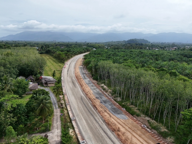 ทช.สร้างถนน-4-เลน-สาย-ง-ผังเมืองรวมเมืองทุ่งสง-รับเมือง-ดันเศรษฐกิจคมนาคมขนส่งภาคใต้