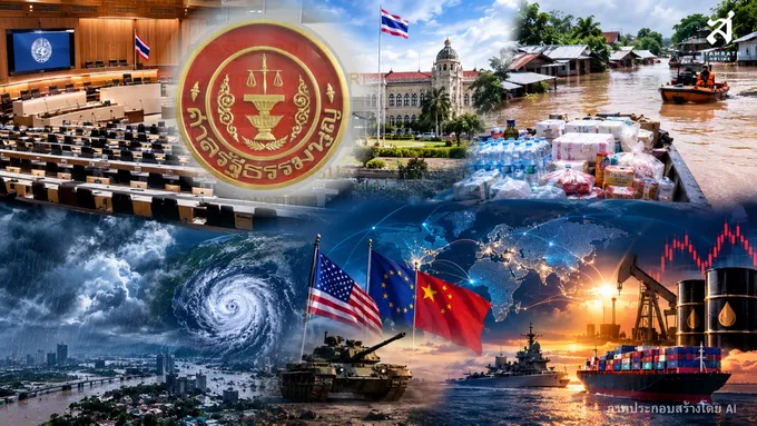 ประเด็นร้อนข่าวการเมือง เศรษฐกิจ ต่างประเทศ โลกออนไลน์ วันที่ 8 กันยายน 2569 – สยามรัฐ