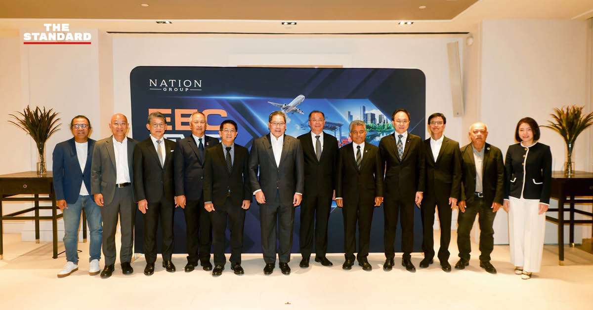เลขาฯ EEC เผยเงินลงทุนจริงเฉลี่ยปีละ 1 ล้านล้านบาท คิดเป็น 25% ของประเทศ เร่งเมกะโปรเจกต์เชื่อมเศรษฐกิจสู่ชุมชน