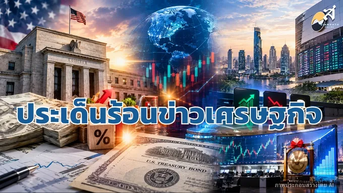 ประเด็นร้อนข่าวเศรษฐกิจ วันที่ 11 กันยายน 2569 – สยามรัฐ
