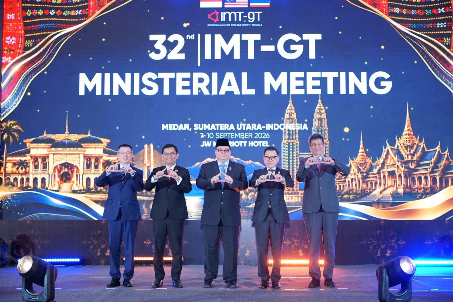 ‘ธนฑิตย์’ ดัน IMT-GT เชื่อมเศรษฐกิจ 3 ชาติ เปิดตลาดสินค้าไทย-เพิ่มรายได้ภาคใต้