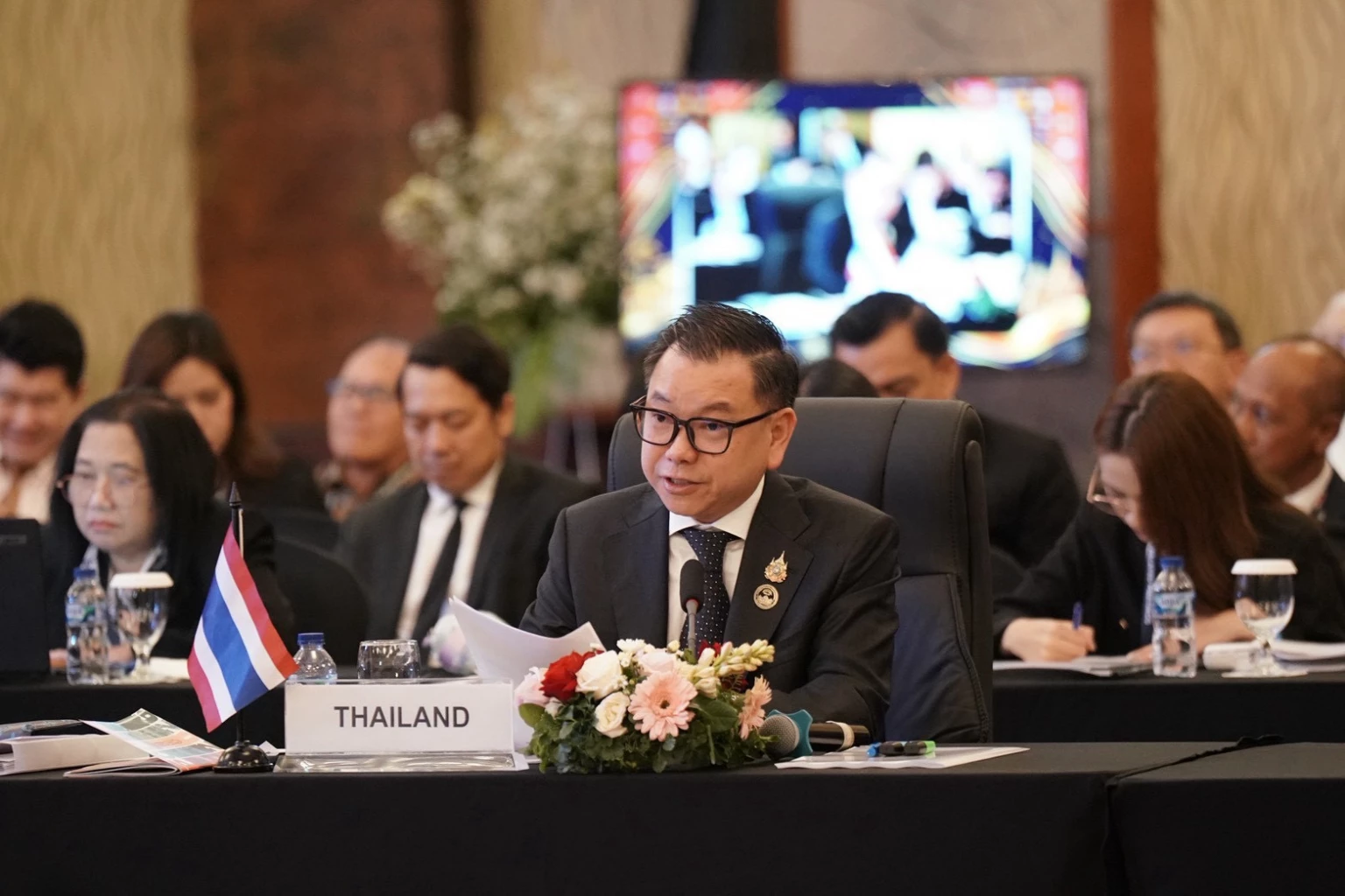 ‘ธนฑิตย์’ ร่วมประชุมรัฐมนตรี IMT-GT เดินหน้าเชื่อมเศรษฐกิจ 3 ประเทศ