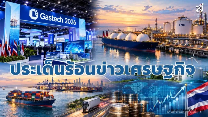 ประเด็นร้อนข่าวเศรษฐกิจ วันที่ 14 กันยายน 2569 – สยามรัฐ