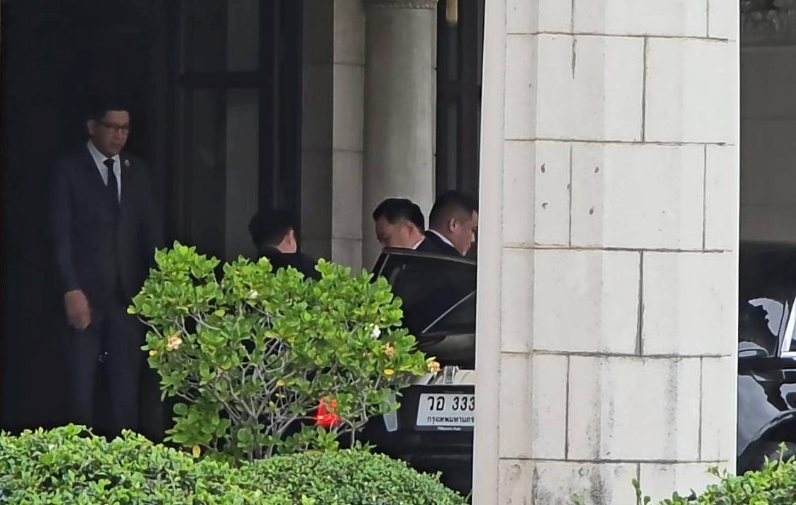 ‘อนุทิน’ เปิดทำเนียบฯ หารือ ‘โทนี แบลร์’ อดีตนายกฯอังกฤษ