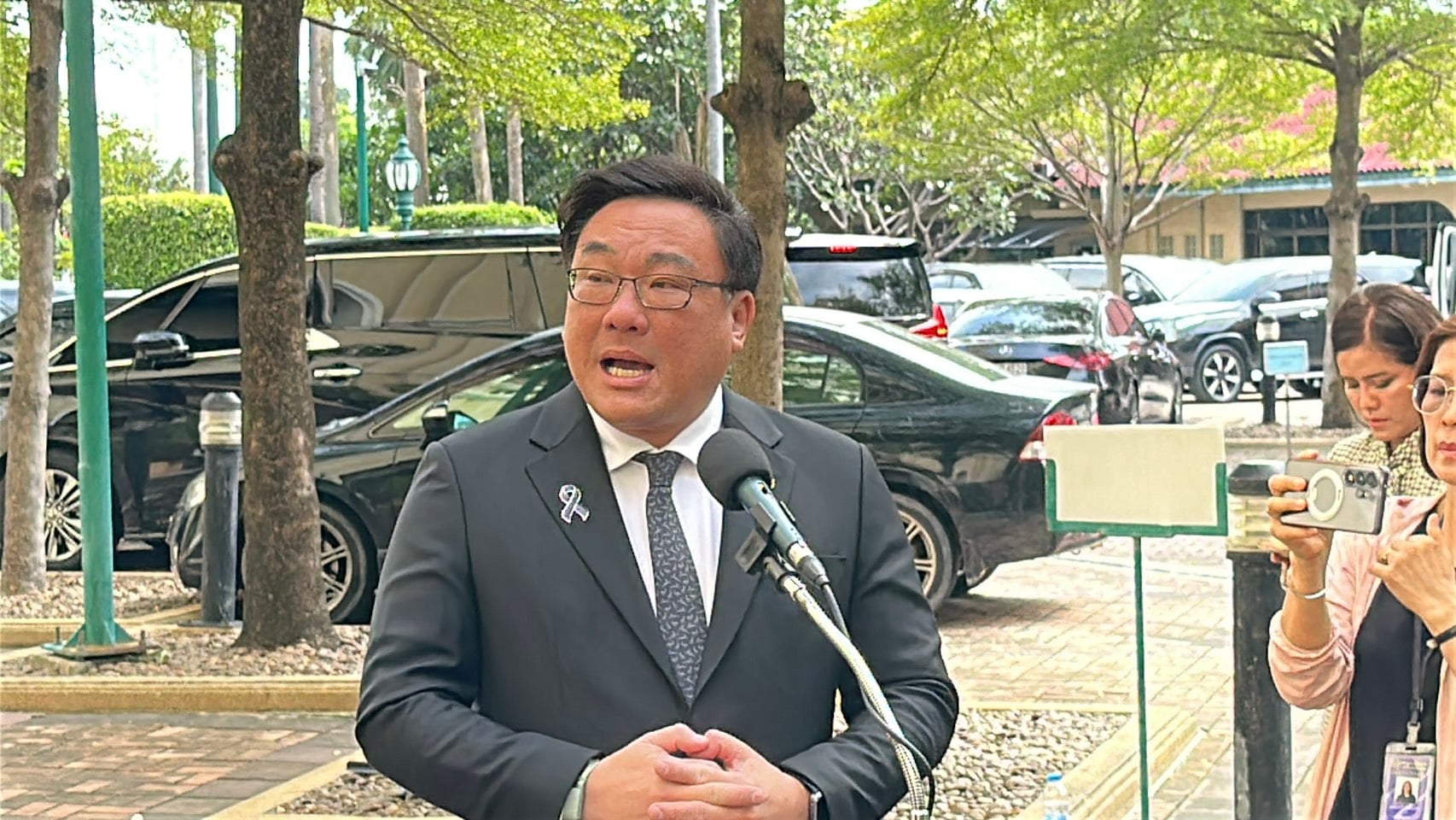 ‘จุลพันธ์’ เชื่อเป็นผลบวกต่อเศรษฐกิจ หลังคดีฮั้วสว.กกต.ไม่สั่งฟ้องคนในรัฐบาล
