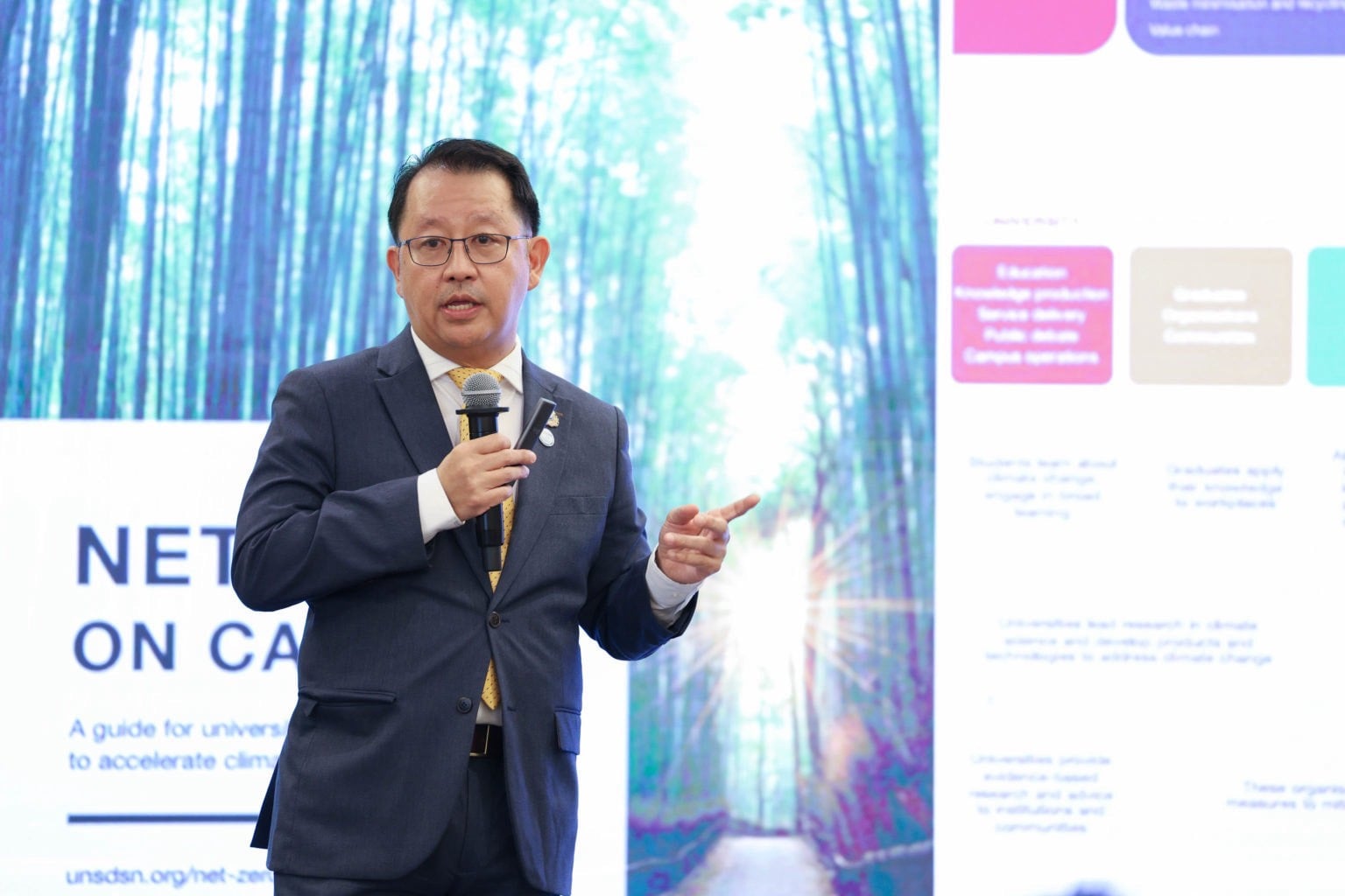 สอวช.ชูกลไกขับเคลื่อนไทยยั่งยืน เร่งสร้าง Green Workforce รองรับการเปลี่ยนผ่านสู่เศรษฐกิจสีเขียว