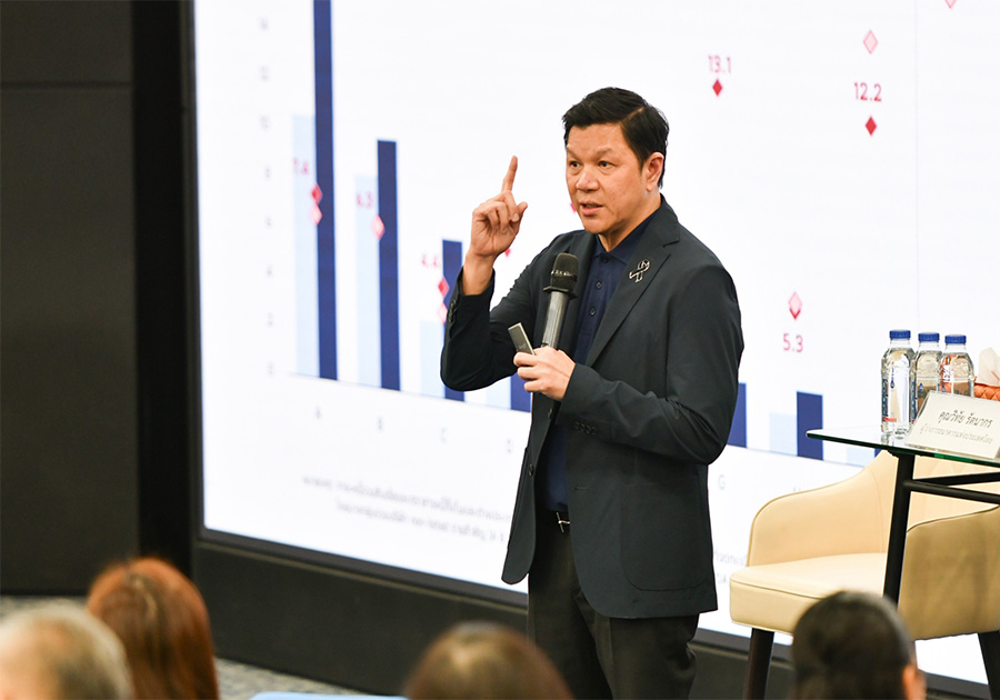 ผู้ว่าการธนาคารแห่งประเทศไทย บรรยายพิเศษในหลักสูตร TEPCoT รุ่นที่ 18 จัดโดยมหาวิทยาลัยหอการค้าไทย