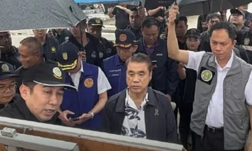 สุริยะ สั่ง กรมชลประทานเฝ้าระวังเป็นพิเศษ ประสานงานร่วมกับ กทม. เร่งระบายน้ำป้องกันพื้นที่เศรษฐกิจ เตรียมชง โครงการคลองระบายน้ำหลากชัยนาท-ป่าสัก เข้า ครม. หวังช่วยระบายน้ำอย่างถาวร