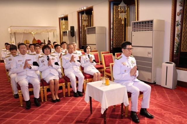 สพพ. ร่วมพระพิธีธรรมสวดพระอภิธรรมพระศพ สมเด็จพระเจ้าลูกเธอ เจ้าฟ้าพัชรกิติยาภาฯ