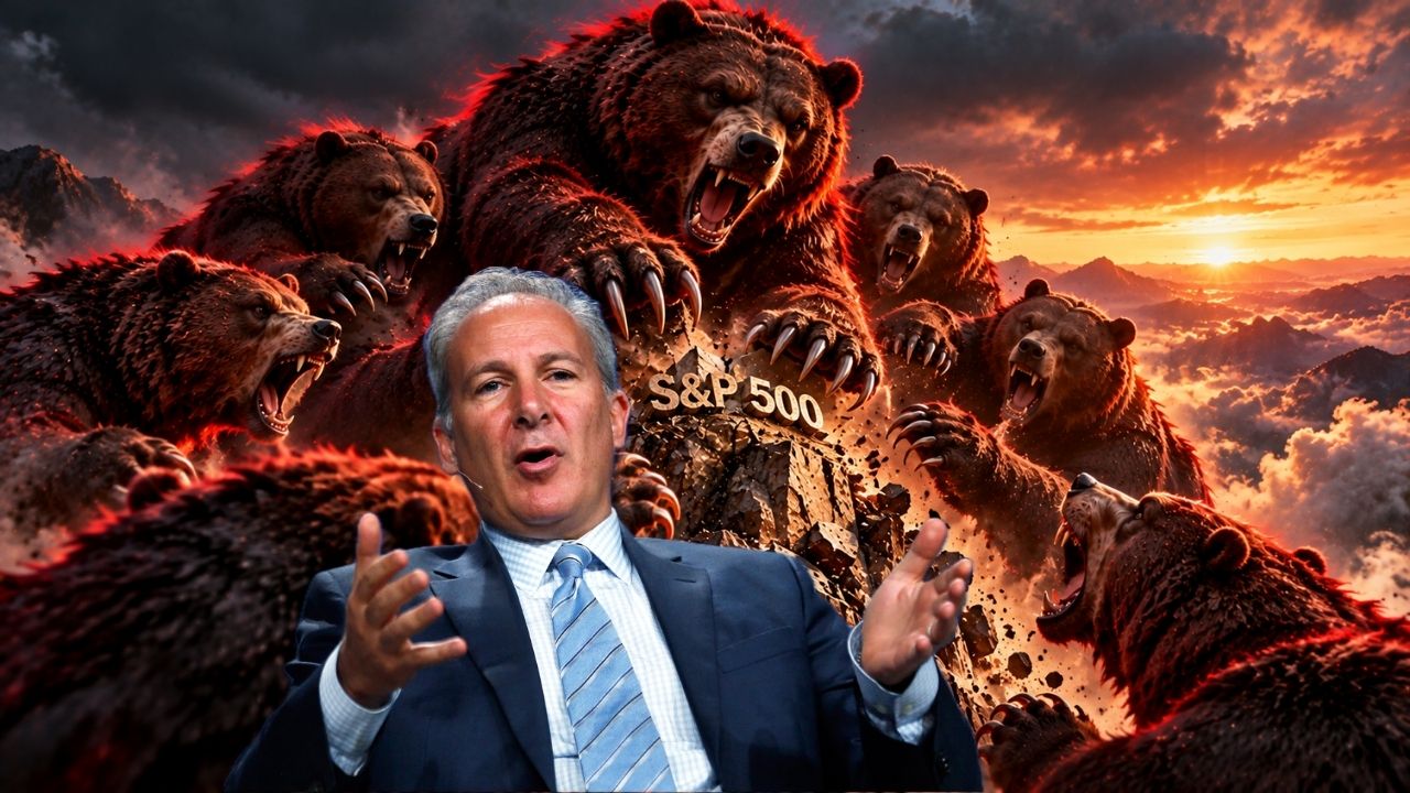 S&P 500 ใกล้จุดสูงสุด แต่หุ้น 86% อยู่ในตลาดหมี Peter Schiff เตือนซ้ำรอยปี 1999