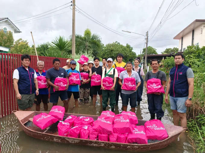 ออมสิน ลุยพื้นที่น้ำท่วมส่ง “ถุงออมสินห่วงใย” ถึงมือผู้ประสบภัยน้ำท่วม กทม.-ปริมณฑล – สยามรัฐ