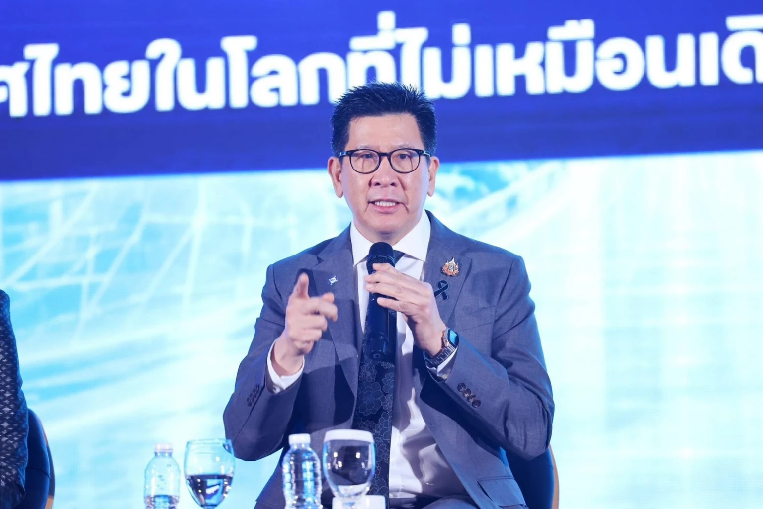 ‘เอกนิติ’ ชูเข็มทิศประเทศ เปลี่ยนโครงสร้างอุตสาหกรรม สู่ เศรษฐกิจฐานราก- SME