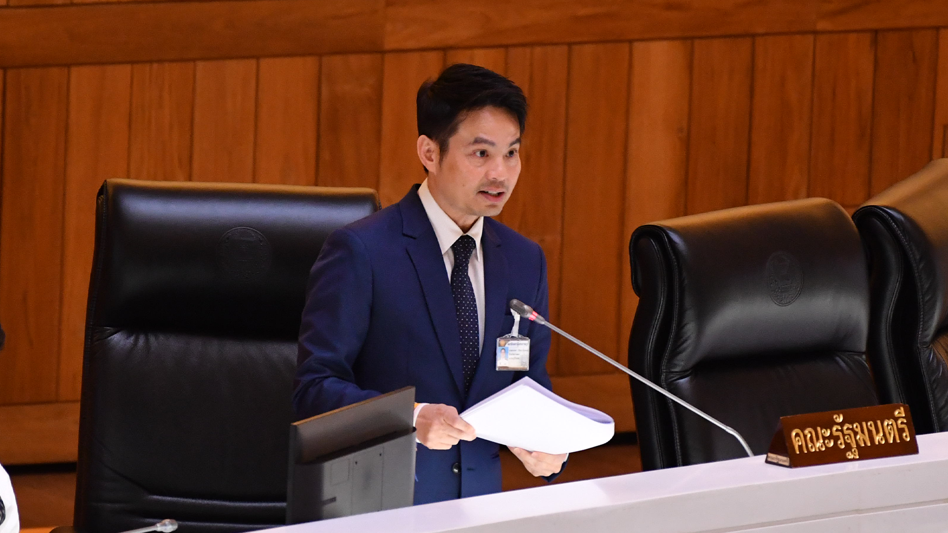 “รมต.ภราดร” แจงสภาฯ ยันรัฐบาลอัดงบฯ พัฒนา 7 จังหวัดชายแดน มุ่งสร้างแลนด์มาร์ก-ดัน GDP สุรินทร์พุ่ง พร้อมลุยแผนเพิ่มแหล่งน้ำเกษตรกรอย่างยั่งยืน – พรรคภูมิใจไทย : พูดแล้วทำ