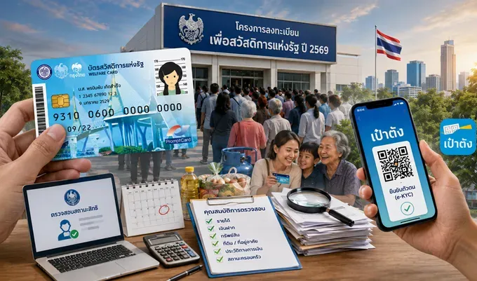 เริ่มวันนี้วันแรก! เช็กวิธีรับสิทธิ “ไทยช่วยไทย พลัส” 60/40 เพิ่มเติมผ่านแอปฯ เป๋าตัง 1-15 ต.ค.นี้ – สยามรัฐ