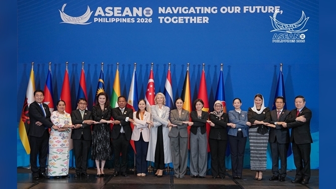อาเซียนจับมือประเทศคู่ค้าเดินหน้าการค้าดิจิทัล ขับเคลื่อนเศรษฐกิจสีเขียว