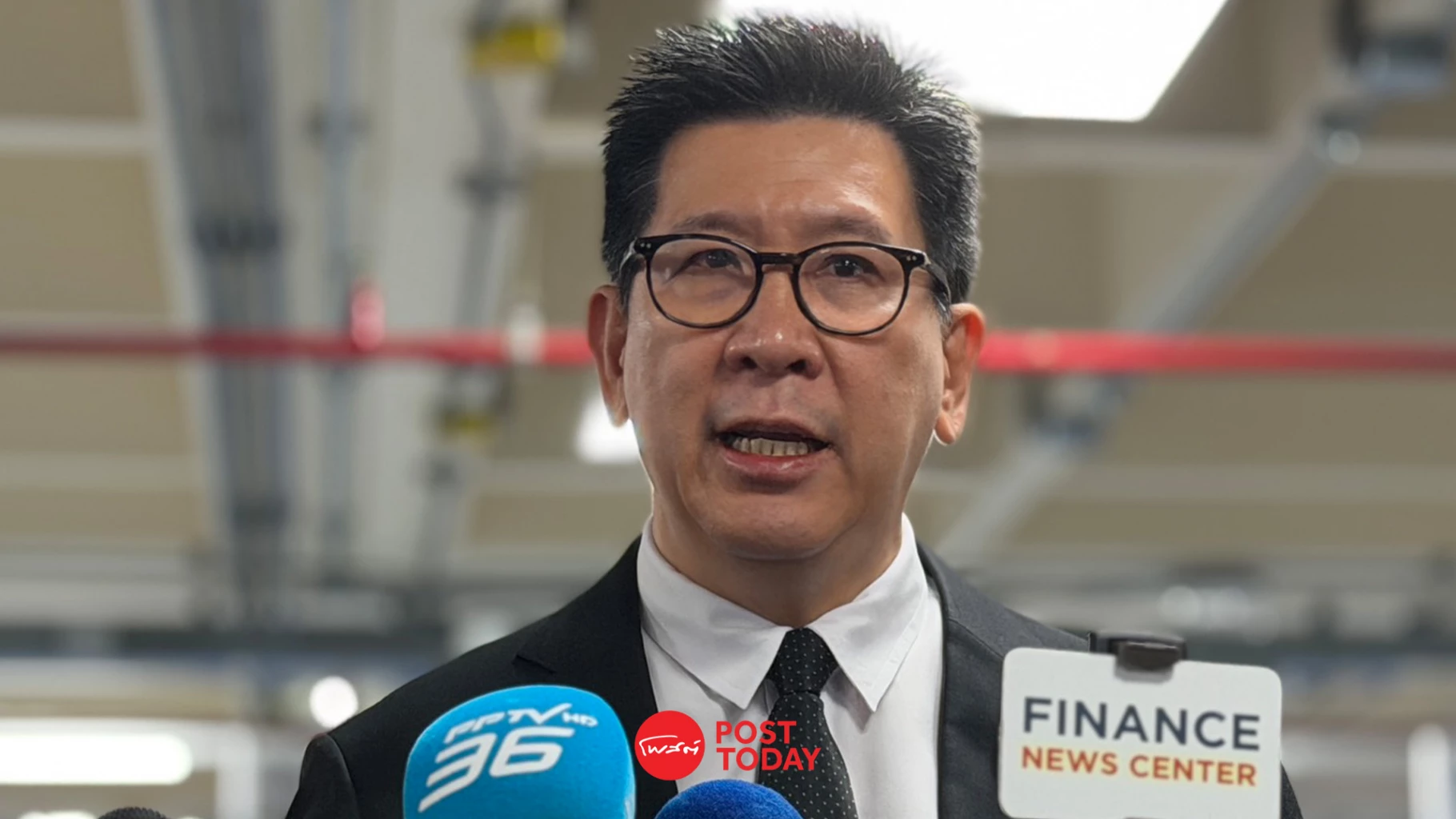 เอกนิติ ชี้น้ำท่วมกระทบจีดีพีไม่ถึง 0.1% มั่นใจปีนี้โต 2-2.5%