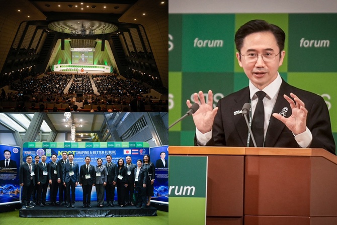 “ยศชนัน” โชว์กึ๋นเวทีระดับโลก STS Forum! ท้านักวิจัยปั้น ‘ทุนธรรมชาติ’ ไทยให้มีมูลค่าเทียบชั้นแร่ธาตุ-น้ำมัน พร้อมเดินเครื่อง 3 โปรเจกต์ยักษ์ ดันเศรษฐกิจไทยสู่ประเทศรายได้สูง