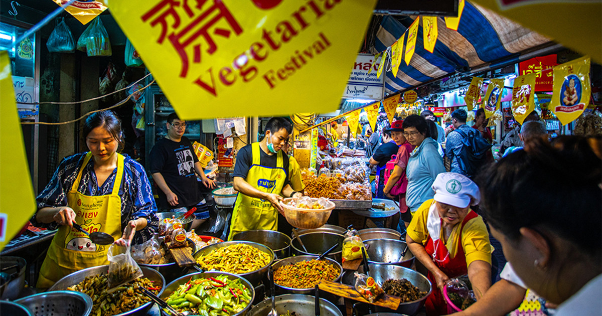 “กินเจ” คึกคัก แต่ระวังใช้จ่าย ม.หอการค้าคาดเงินสะพัด 4.6 หมื่นล้านสูงสุดรอบ 6 ปี
