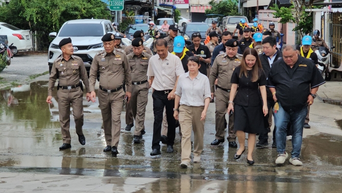 สุพรรณบุรีตรวจเข้มจุดเสี่ยงน้ำท่วม เฝ้าระวังพื้นที่เศรษฐกิจ