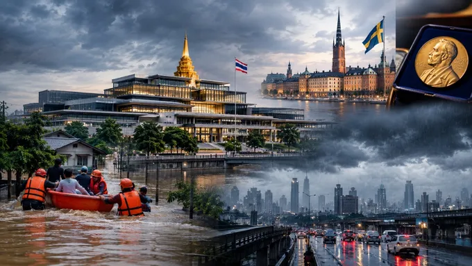 ประเด็นร้อนข่าวการเมือง เศรษฐกิจ ต่างประเทศ โลกออนไลน์ วันที่ 8 ตุลาคม 2569 – สยามรัฐ