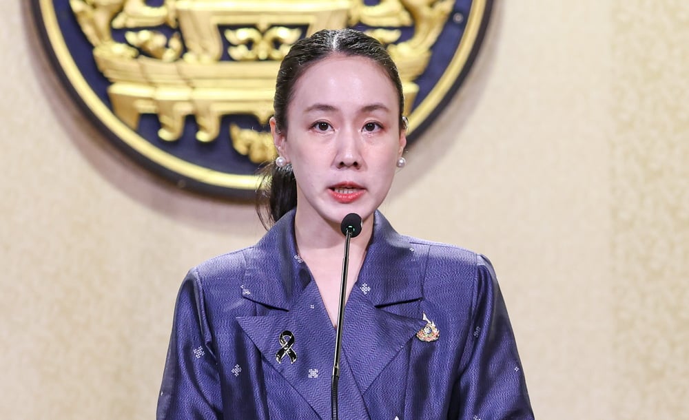 ‘ลลิดา’ แจงนายกฯไปสิงคโปร์ คนไทยได้โอกาสทางเศรษฐกิจ ไม่ได้ทิ้งปัญหาน้ำท่วม