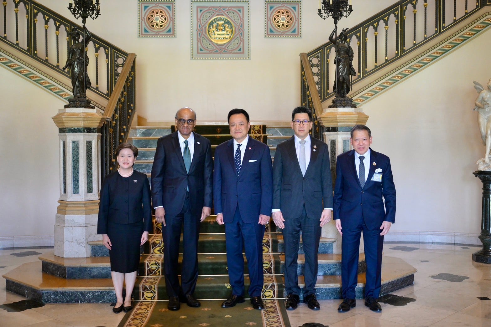 ไทย-สิงคโปร์ ย้ำสัมพันธ์แน่นแฟ้น เดินหน้าร่วมมือเศรษฐกิจดิจิทัล พลังงานสะอาด