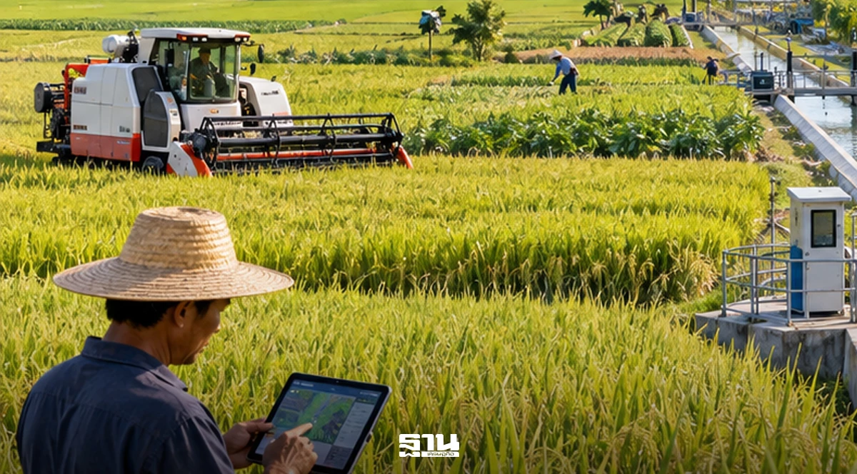 พลิกโฉมเกษตรไทย-แก้-6-ปมโครงสร้าง-ดันผลิตภาพเพิ่มมูลค่า