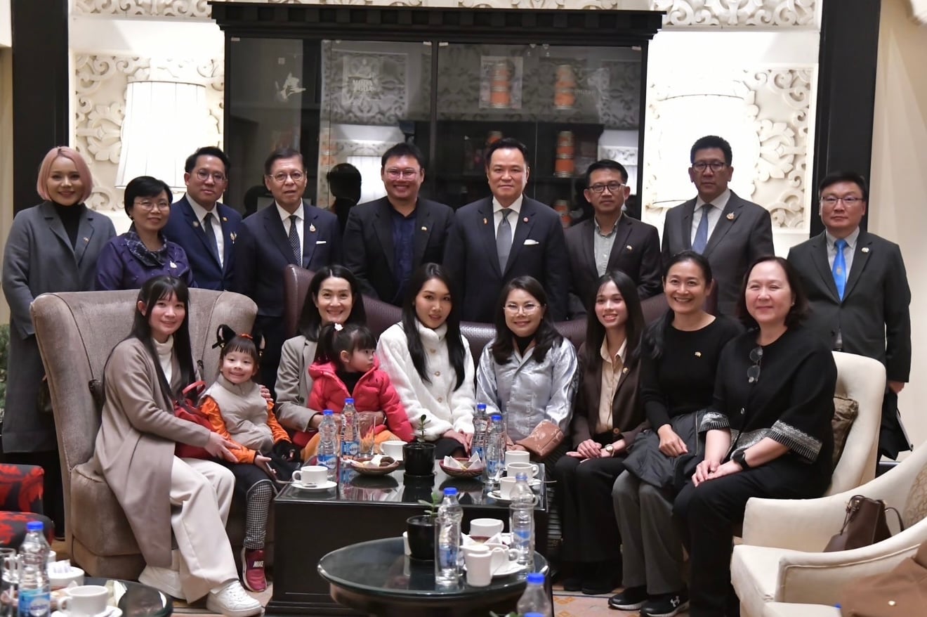 ‘อนุทิน’-มั่นใจรัฐบาลแข็งแกร่ง-ย้ำเศรษฐกิจไทยฟื้นนักลงทุนปักฐานการผลิต-|-เดลินิวส์