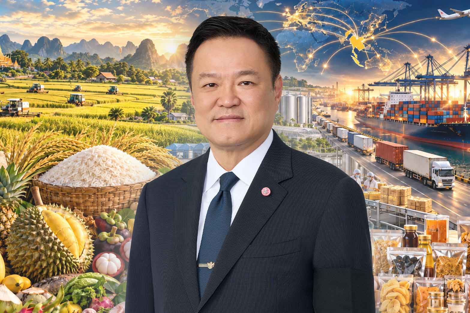 “นายกฯ-อนุทิน”-ดันไทยมหาอำนาจอาหารโลก-ชูเกษตรเป็นวาระแห่งชาติ-เผยราคาข้าวดีขึ้นกว่า-2-เท่า-ชี้สกัดสินค้าเถื่อนช่วยเกษตรกร-–-พรรคภูมิใจไทย-:-พูดแล้วทำ
